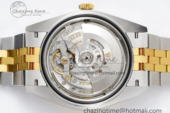 1226 Vibrant DateJust 41 SS YG Polished Bezel KING 1:1 Best Edition 904L Steel Silver Dial on Jubilee Bracelet VR 2224